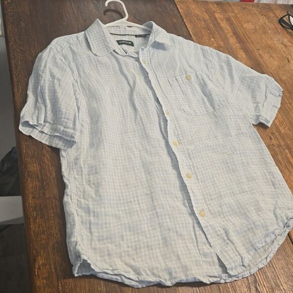 Mens orvis button down shirt size medium - Picture 2 of 7